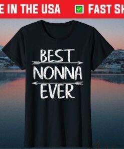 Best Nonna Ever Shirt Mother's Day Christmas Classic T-Shirt