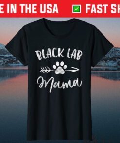 Black Lab Mama Labrador Retriever Lover Gifts Dog Mom Mother Classic T-Shirt