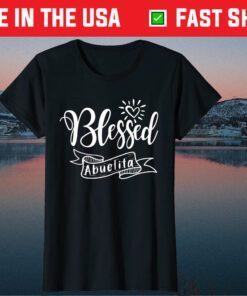 Blessed Abuelita Spanish Grandma Heart Love Mother's Day Classic T-Shirt