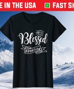 Blessed Abuelita Spanish Grandma Heart Love Mother's Day Classic T-Shirt