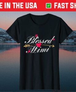 Blessed Mimi Mother's Day Grandma Birthday Classic T-Shirt