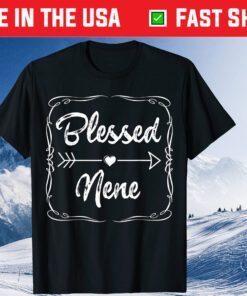 Blessed Nene Family Arrow Mother Day Classic T-Shirt