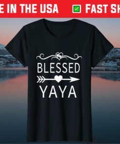 Blessed Yaya Mother's Day Classic T-Shirt