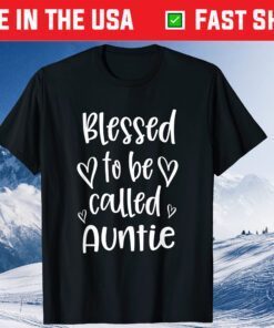 Blessed to be called Auntie Classic T-Shirt