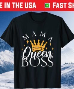 Boss Mommy Shirt Funny Mothers Day Classic T-shirt