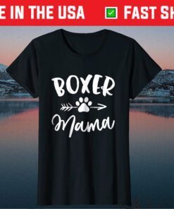 Boxer Lover Owner Gift Boxer Dog Mom Classic Tshirt