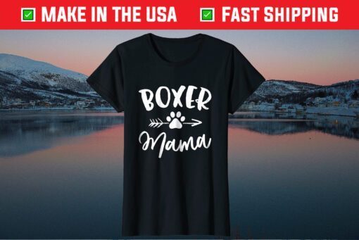 Boxer Lover Owner Gift Boxer Dog Mom Classic Tshirt