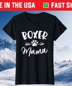 Boxer Lover Owner Gift Boxer Dog Mom Classic Tshirt