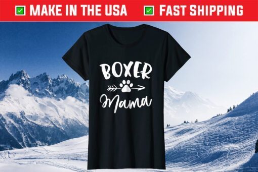 Boxer Lover Owner Gift Boxer Dog Mom Classic Tshirt