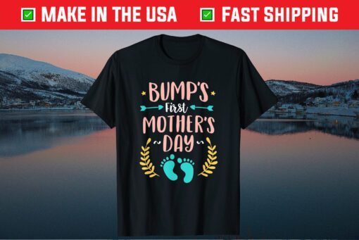 Bumps First Mother's Day Classic T-Shirt