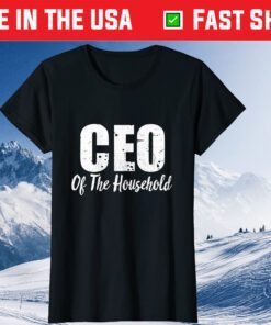 CEO Of The House Boss Mommy Saying Mama Moms Mother Classic T-Shirt