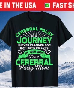 Cerebral Palsy Mom CP Awareness Mother's Day Classic T-Shirt