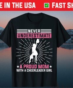 Cheerleading Mom Cheerleader Cheer Mother's Day Classic T-Shirt