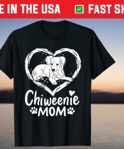 Chiweenie Mom Fur Mama Dog Lover Cute Mothers Day Classic T-Shirt