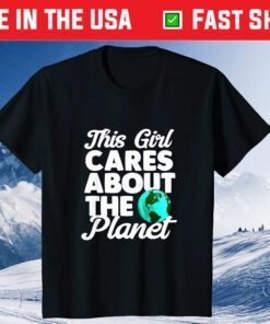 Climate Change Activism Earth Day Environmental Classic T-Shirt