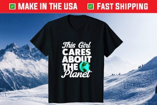 Climate Change Activism Earth Day Environmental Classic T-Shirt