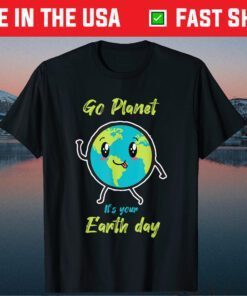 Cute Earth Day 2021 Tshirt Happy Earth Day 2021 Gift T-Shirt