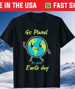 Cute Earth Day 2021 Tshirt Happy Earth Day 2021 Gift T-Shirt