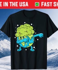 Dabbing Earth Cool Earth Day Shirt for Kids and Toddlers Classic T-Shirt