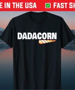 Dadcorn Unicorn Dad Father's Day Gift T-Shirt