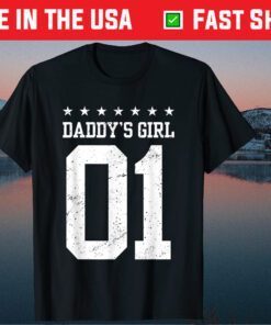 Daddy's Girl 01 Family Matching Daughter Fathers Day Classic T-Shirt