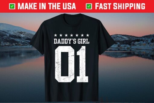 Daddy's Girl 01 Family Matching Daughter Fathers Day Classic T-Shirt