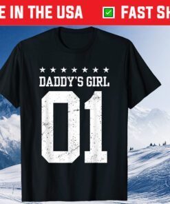 Daddy's Girl 01 Family Matching Daughter Fathers Day Classic T-Shirt
