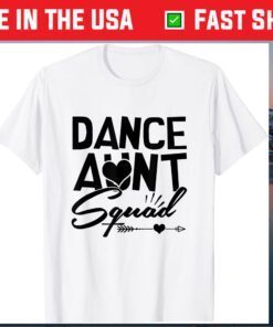 Dance Aunt Squad Classic T-Shirt