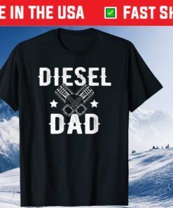 Diesel Dad, Fathers Day Diesel Truck Classic T-Shirt