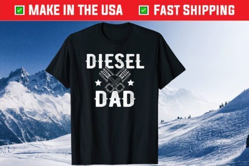 Diesel Dad, Fathers Day Diesel Truck Classic T-Shirt