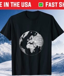 Distressed Earth Day Classic T-Shirt
