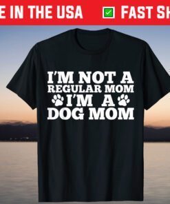 Dog Mom Mama Mother's Day T-Shirt