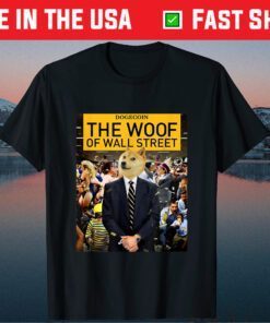 Dogecoin The Woof Classic T-Shirt