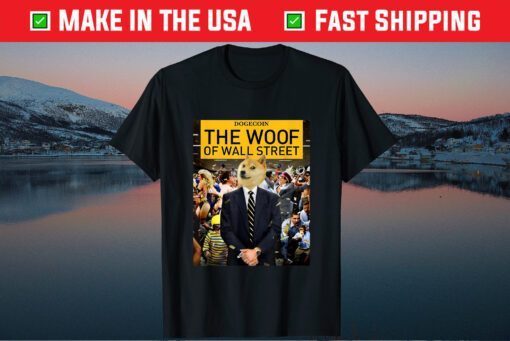 Dogecoin The Woof Classic T-Shirt