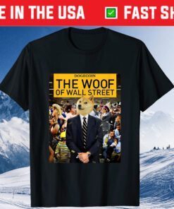 Dogecoin The Woof Classic T-Shirt