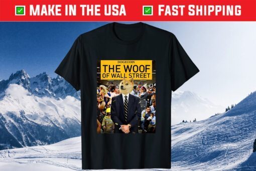 Dogecoin The Woof Classic T-Shirt