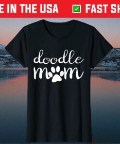 Doodle Mom Goldendoodle Dog Mother's Day Us 2021 T-Shirt