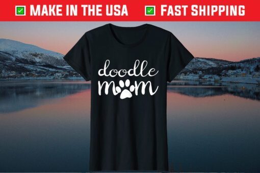 Doodle Mom Goldendoodle Dog Mother's Day Us 2021 T-Shirt