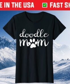 Doodle Mom Goldendoodle Dog Mother's Day Us 2021 T-Shirt