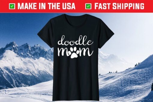 Doodle Mom Goldendoodle Dog Mother's Day Us 2021 T-Shirt