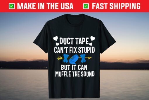 Engineering Duct Tape Engineer Dad Cute Fathers Day Mothers T-Shirt