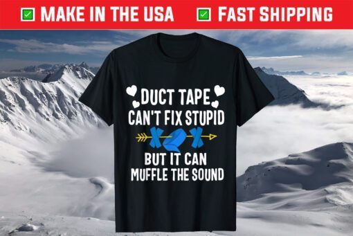 Engineering Duct Tape Engineer Dad Cute Fathers Day Mothers T-Shirt