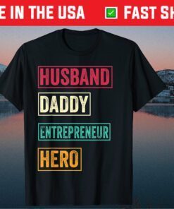 Entrepreneur Dad Father's Day Classic Shirt
