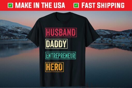 Entrepreneur Dad Father's Day Classic Shirt