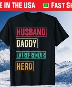 Entrepreneur Dad Father's Day Classic Shirt