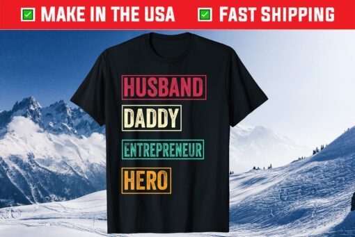 Entrepreneur Dad Father's Day Classic Shirt