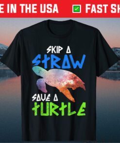 Environmental Awareness Ocean Animal Earth Day Turtle Classic T-Shirt