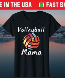 Fancy Volleyball Mama Sporty Mom Mother's Day Saying Classic T-Shirt