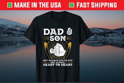 Fathers Day Shirt Dad Son Matching Fathers Day Classic T-Shirt