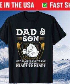 Fathers Day Shirt Dad Son Matching Fathers Day Classic T-Shirt